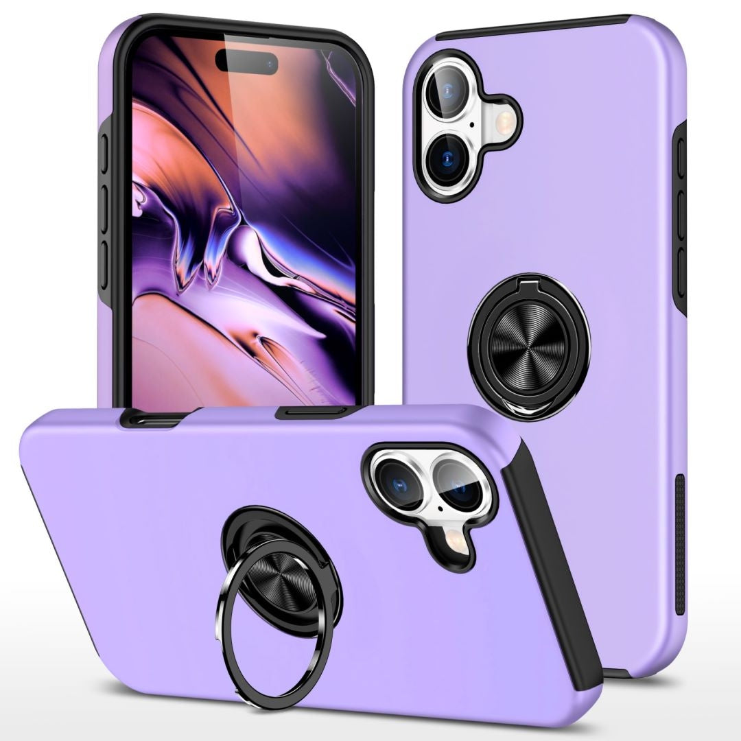 Coque hybride magnétique invisible pour iPhone 16 Plus Coque hybride magnétique invisible pour iPhone 16 Plus